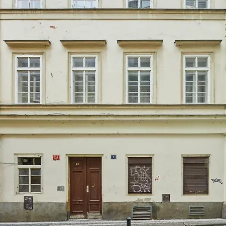Ferienwohnung Prague Days - Cozy Flat In The Old Town Exterior foto